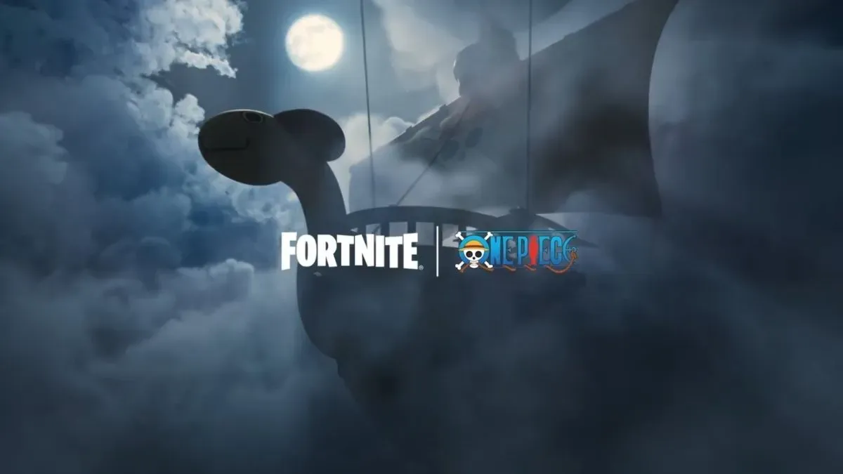 Screenshot from Fortnite x One Piece teaser