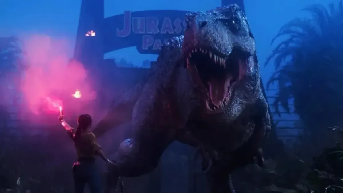 Jurassic Park: Survival tri ân bộ phim gốc năm 1993