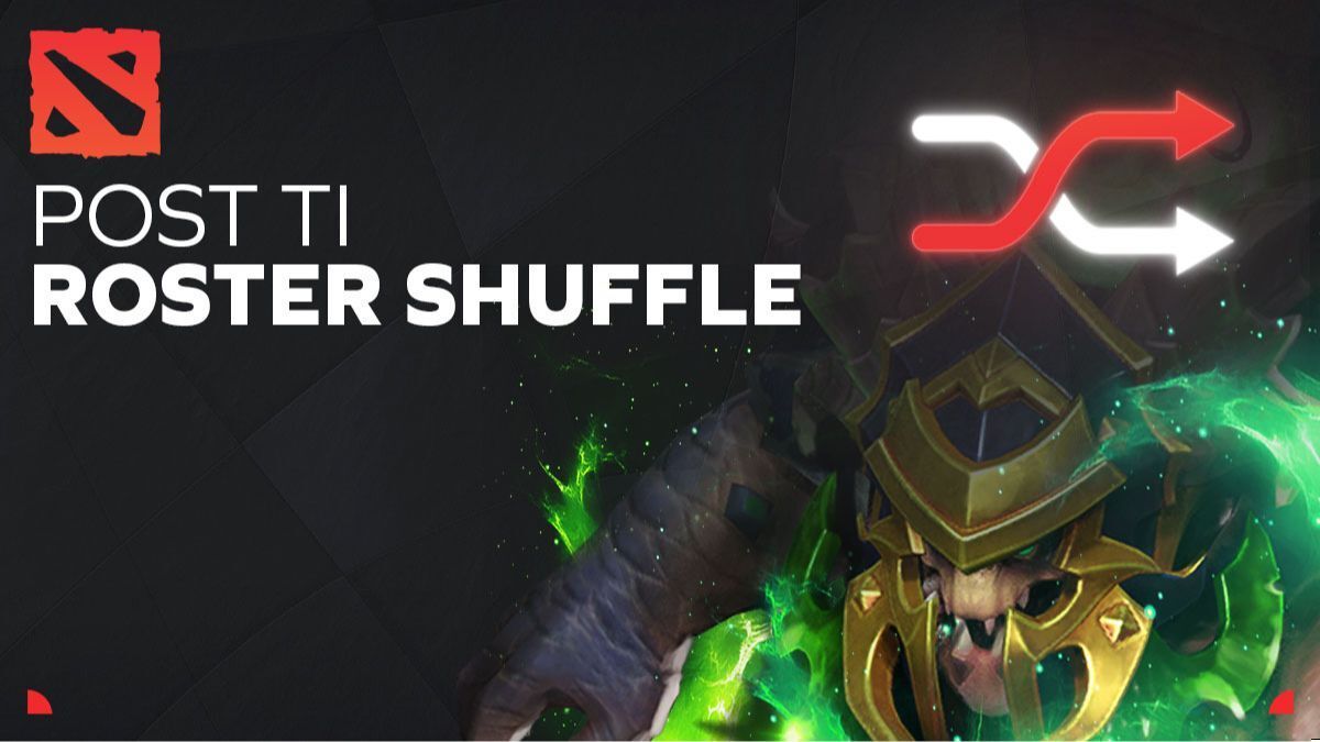 Post TI12 Dota 2 shuffle 