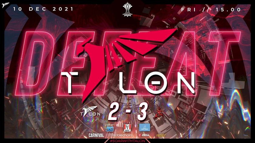 ปิดเกมไม่ได้! dtac x Talon โดนสวนหนัก แพ้ Hong Kong Attitude 3 - 2 ลงไปเล่นสายล่าง