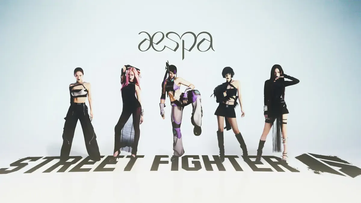 Capcom officially unveils Street Fighter 6 x aespa collaboration, launches this week