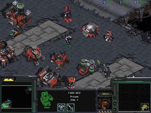 starcraft 1 hd mod