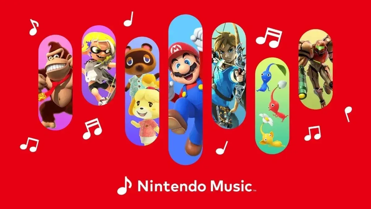 Nintendo releases exclusive mobile music app 