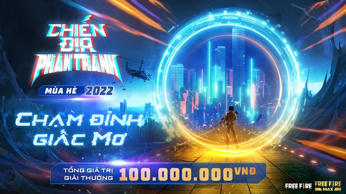 Chiến Địa Phân Tranh: Giải mùa hè 2022 khởi tranh từ ngày 4.4 với 100 triệu VNĐ tiền thưởng