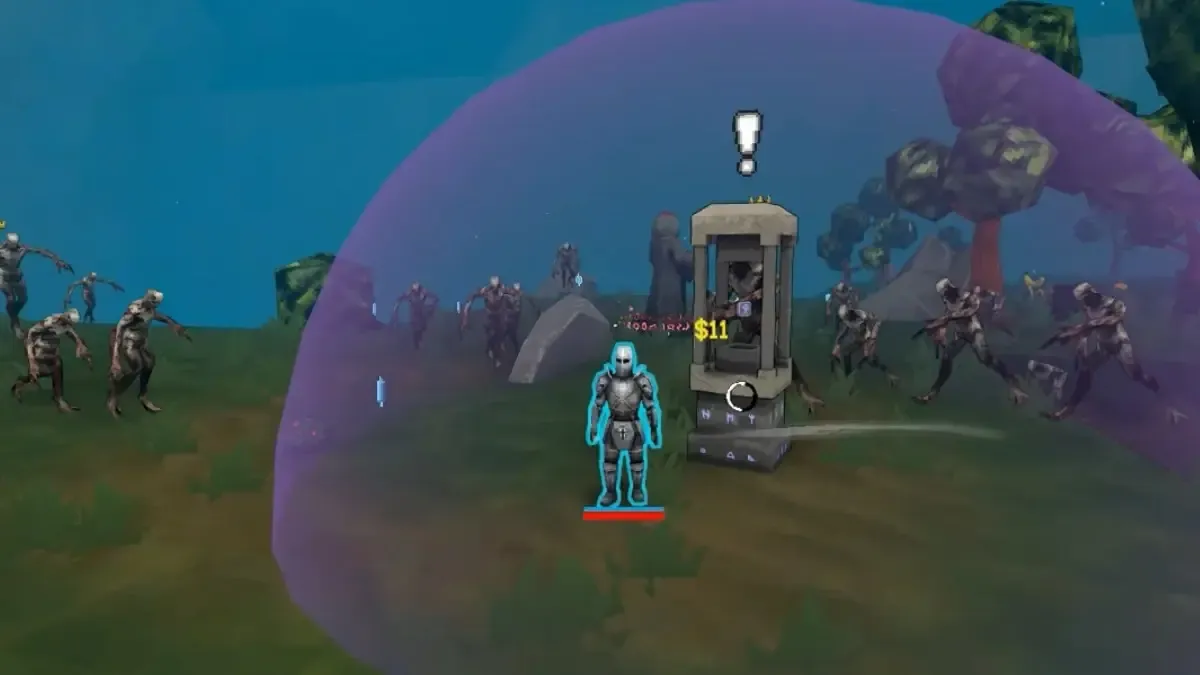 Megabonk's second character in the game