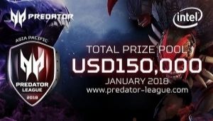 Asia Pacific Predator League 2018