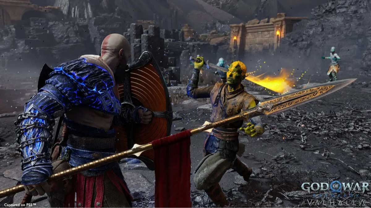 God Of War Ragnarök Gets Free Valhalla Roguelike DLC