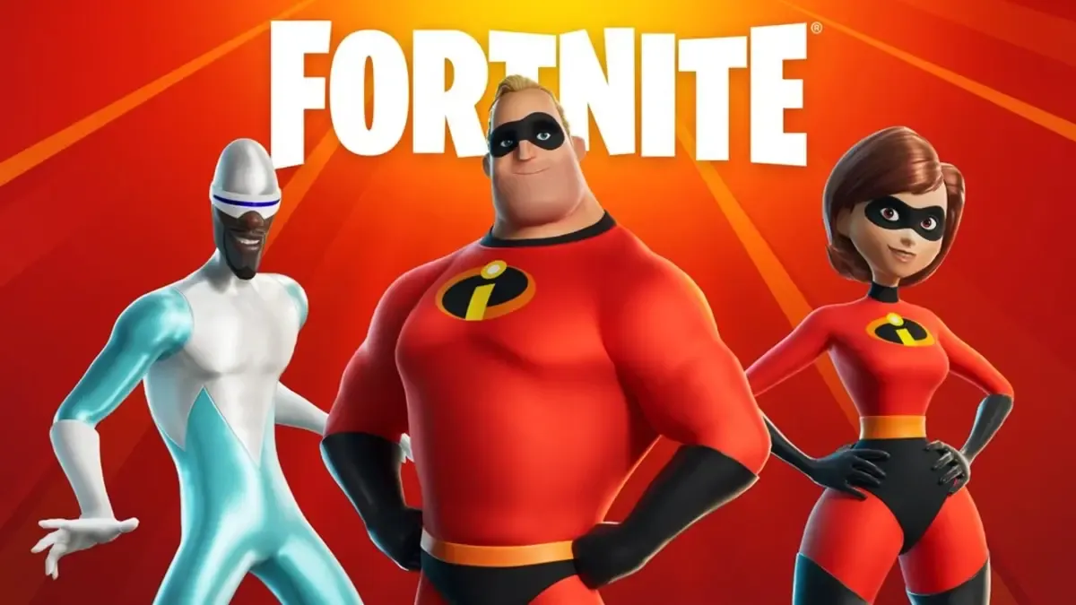 Incredibles in Fortnite.
