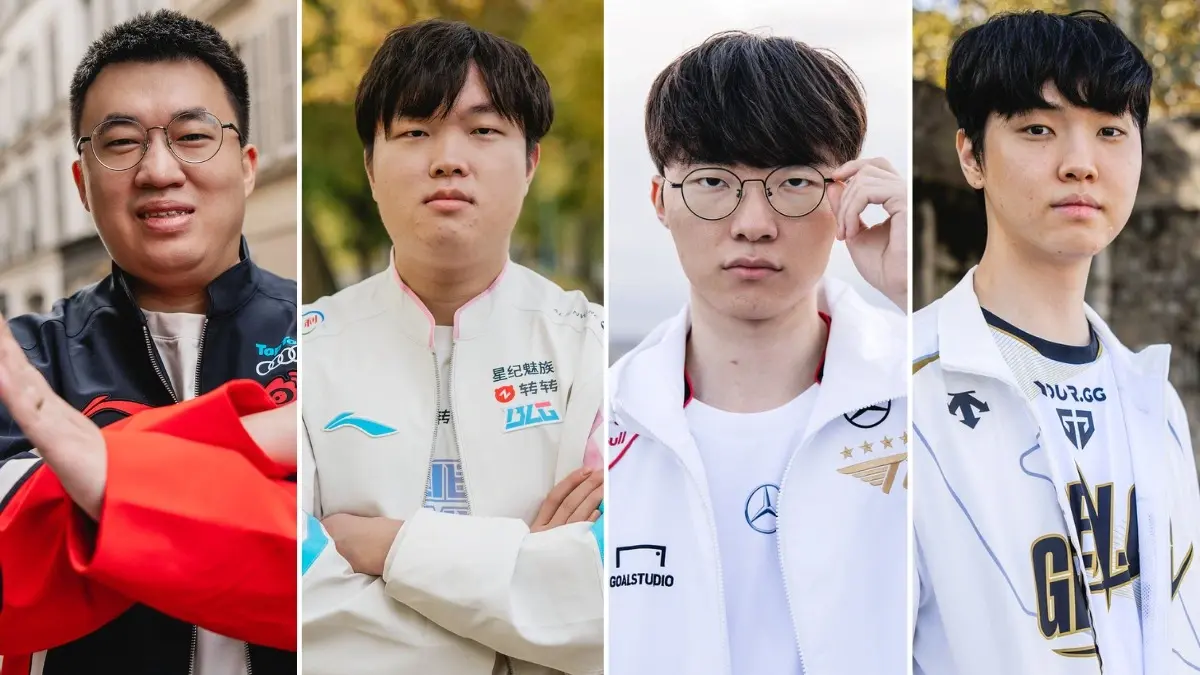 Worlds 2024 Semifinals Preview Weibo vs BLG and Gen.G vs T1 GosuGamers