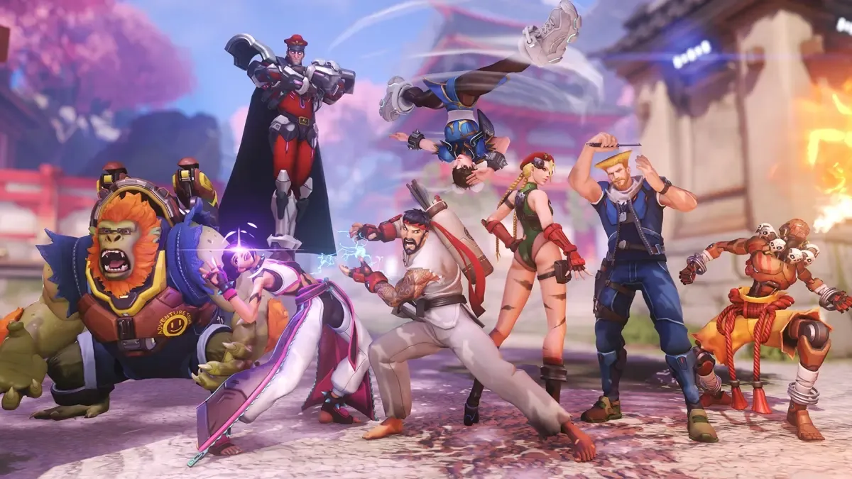 Overwatch 2 x Street Fighter 6 full collab unveiled, no free skin this time