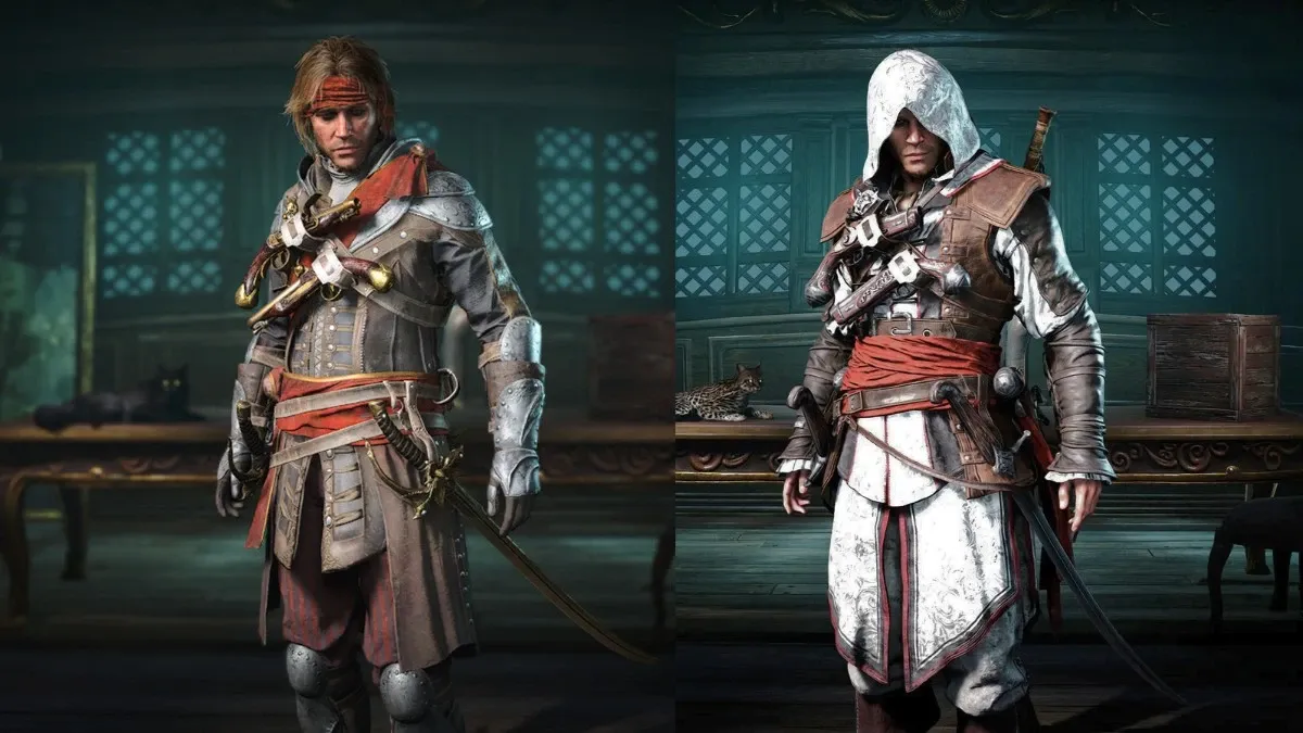 Captain Drake Set and Explorer Outfit