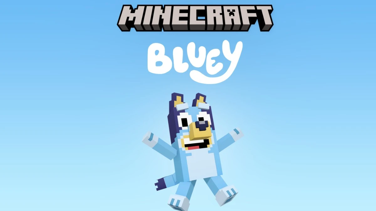 Minecraft Brings Bluey To The Game In New Dlc Bluey S House Gosugamers
