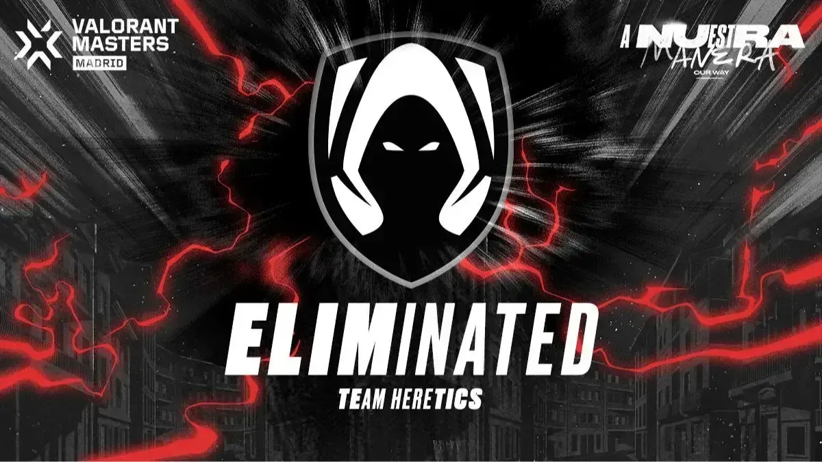 Paper Rex defeated Team Heretics at VCT Masters Madrid