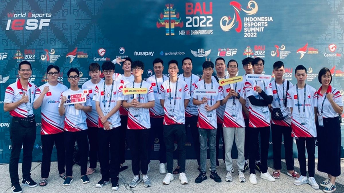 Việt Nam để lại nhiều dấu ấn đẹp đẽ tại IESF WEC 2022