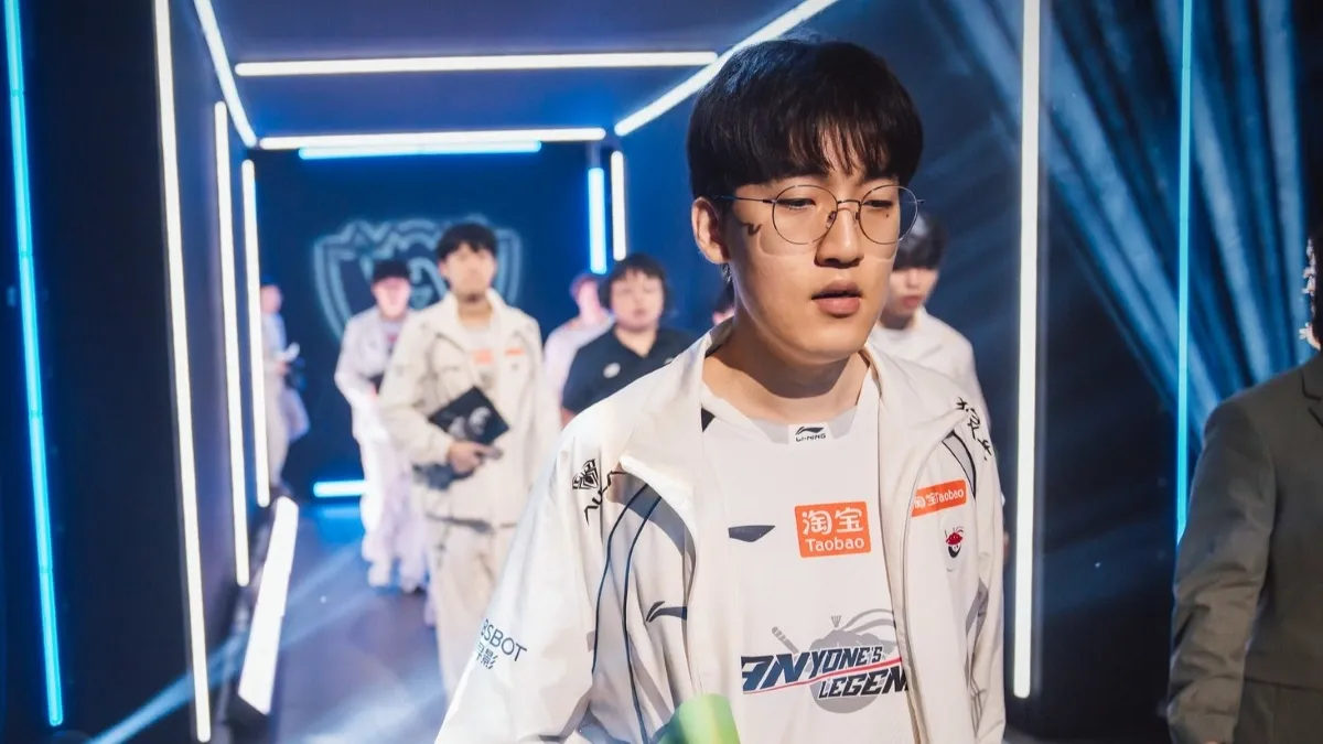 Anyone's Legend at Worlds 2026.