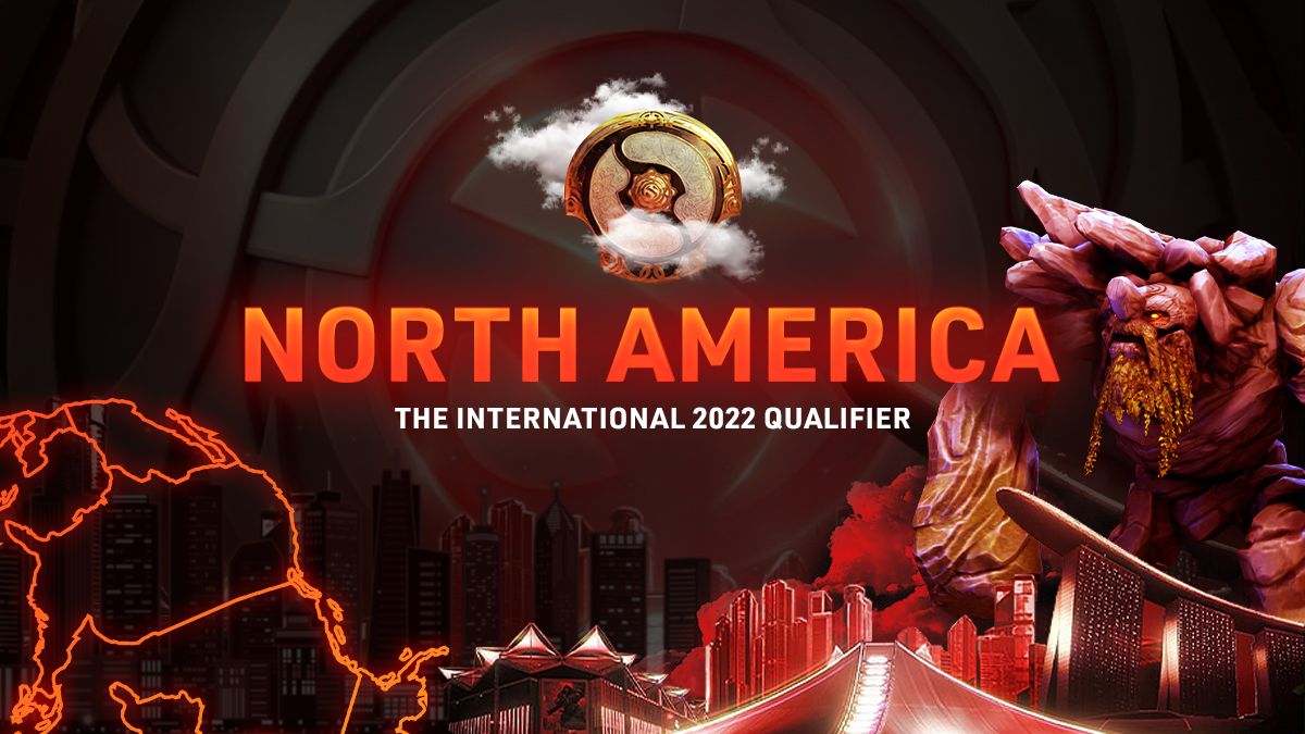 Dota 2 TI2022 Qualifiers NA