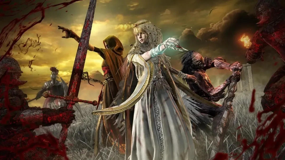 KV for Elden Ring: Nightreign Dark of Nightreign.