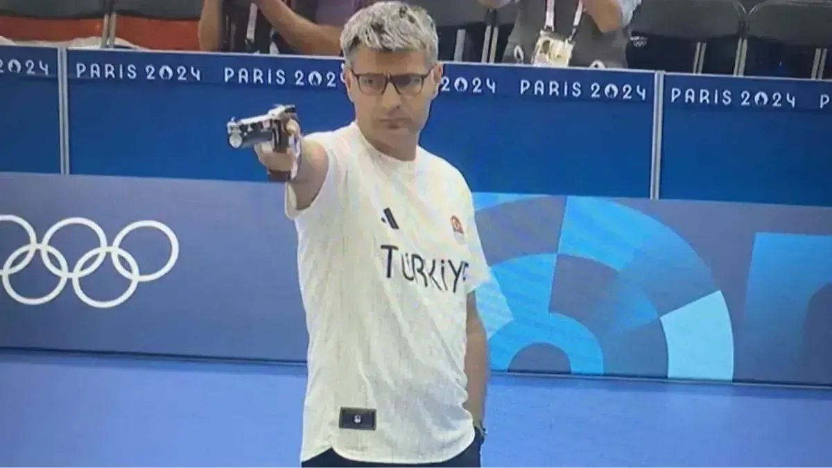 Turkish Pistol Shooter at Paris Olympics spawns tons of funny memes