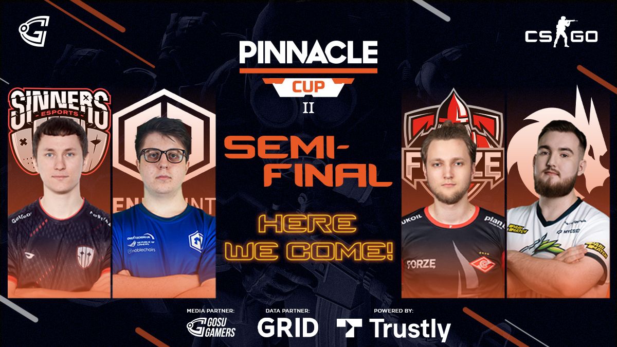 Pinnacle Cup II Semi Final header