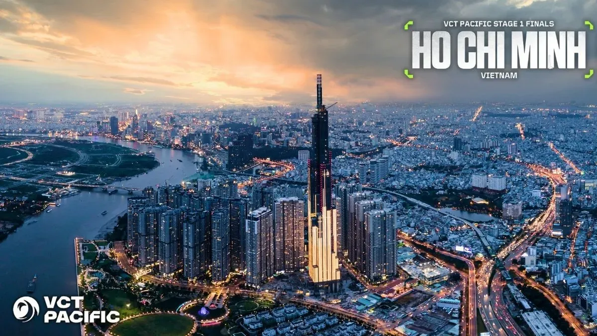 ho chi minh city and VCT Pacific logos