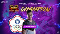 global esports games 2021 geg gamer bee street fighter v sfv