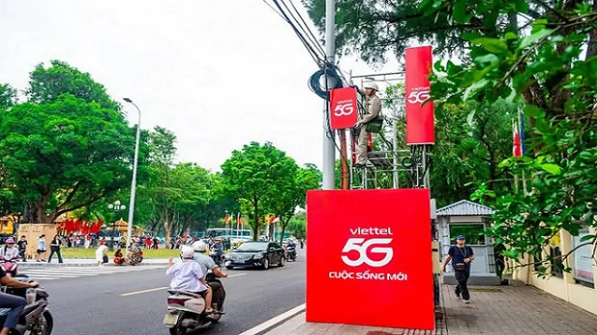 Viettel tặng quà khủng 80GB 5G mừng Quốc khánh 2/9!