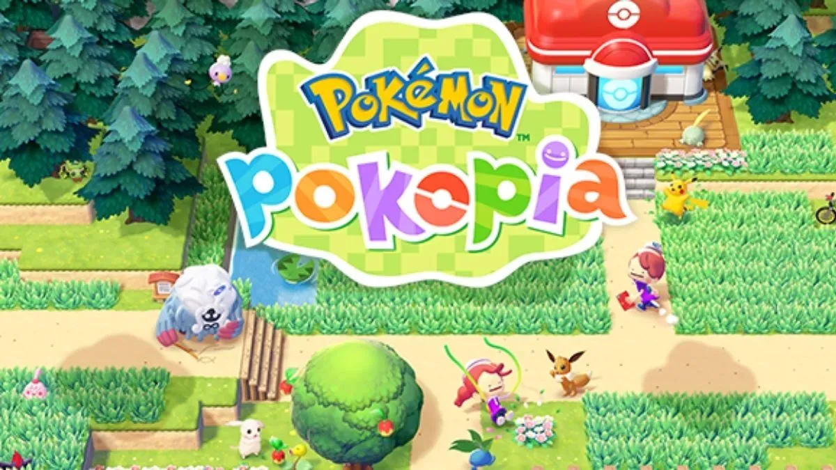 The poster of Pokémon Pokopia.