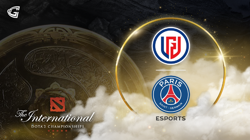 PSG.LGD logo with the TI aegis on the background