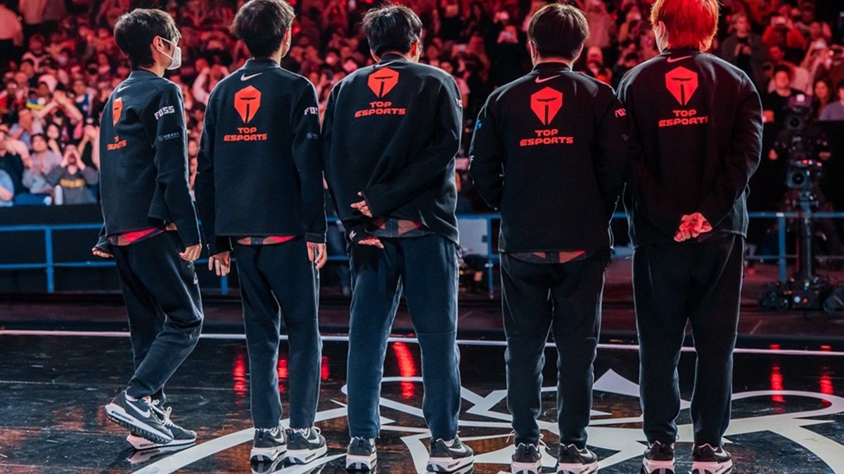 Riot hành động thế này là công nhận lỗi Bug với TES ở CKTG 2022?