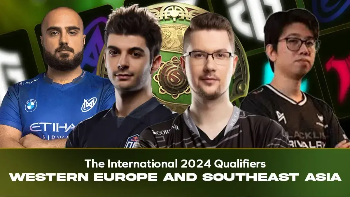 The International 2024 qualifiers 