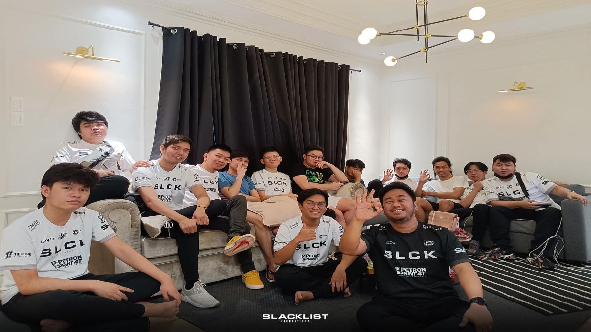 Blacklist full squad after MPL PH S9 final week