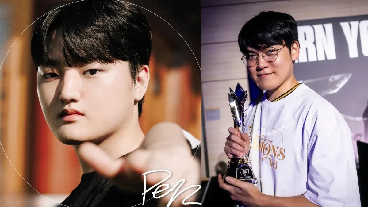 T1 secure Peyz as new starting bot laner following Gumayusi’s departure
