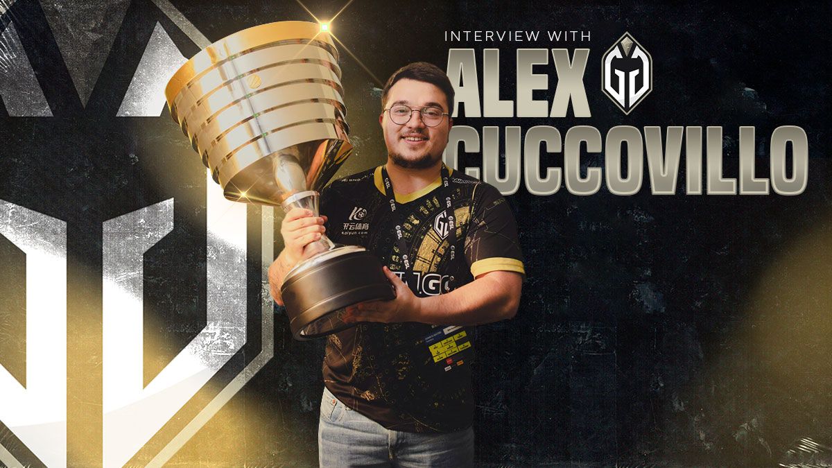 Dota 2, Gaimin Gladiators, Alex Cuccovillo