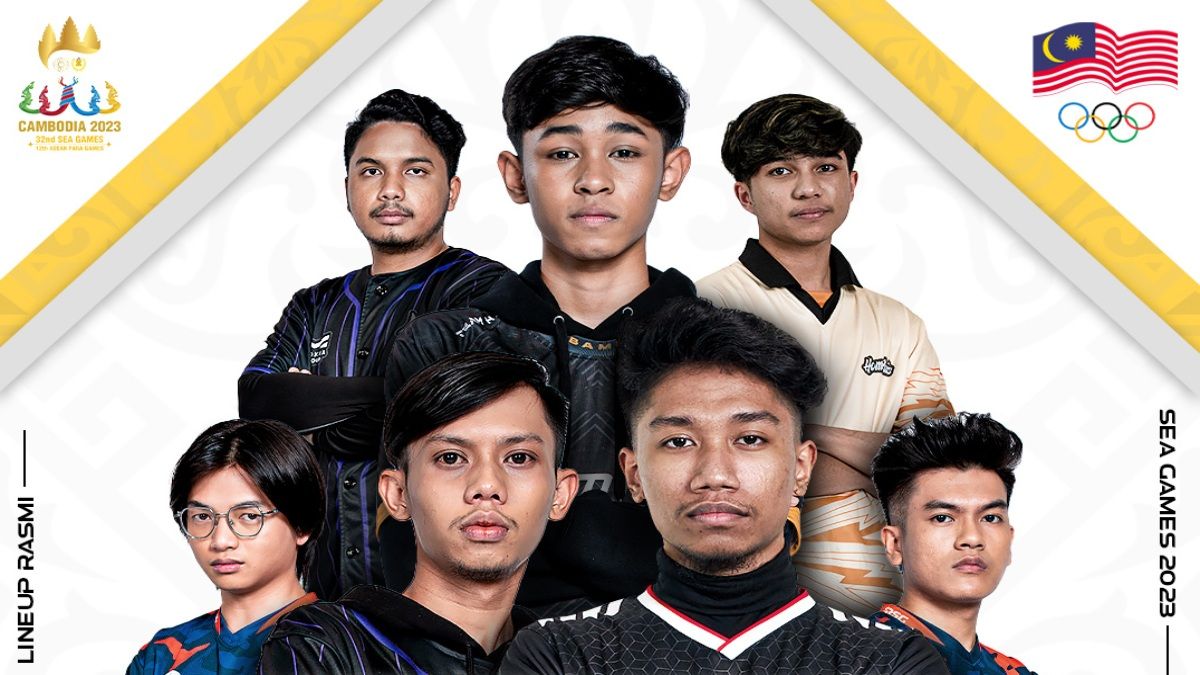 Team Malaysia 32nd SEA Games