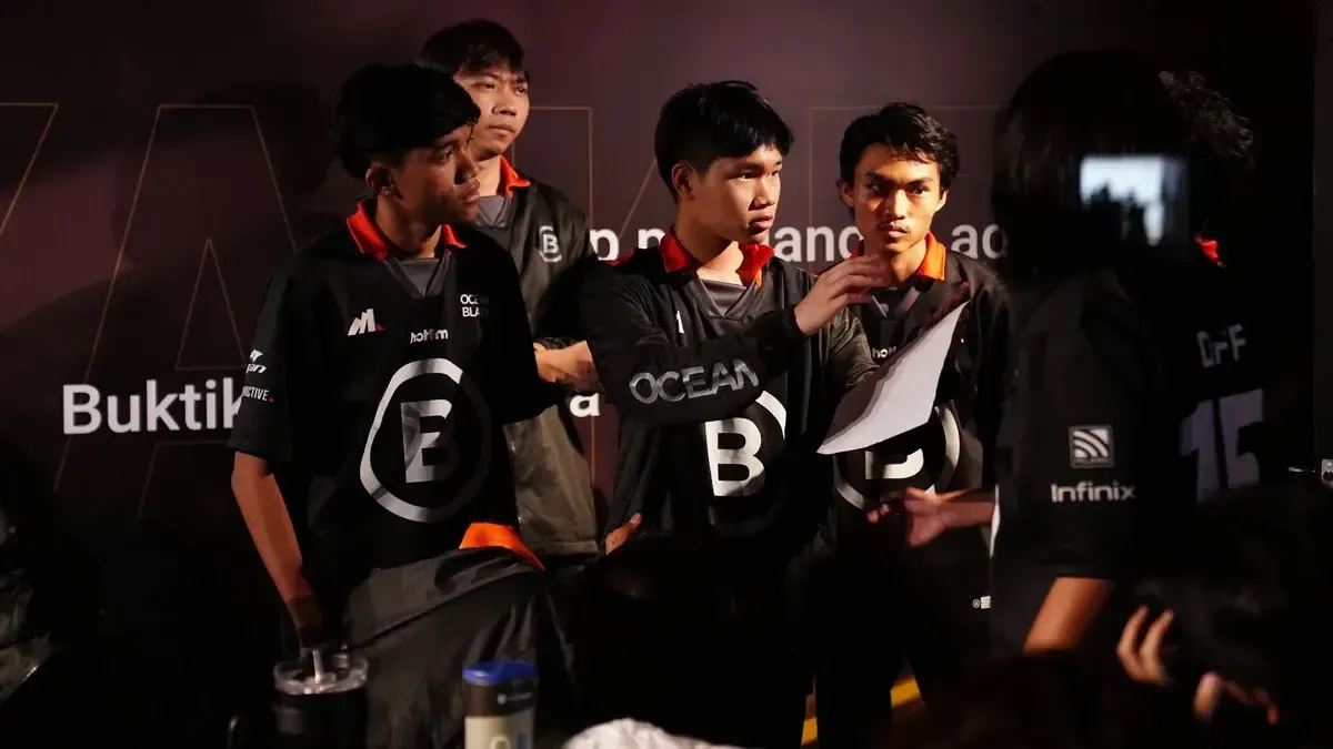 Ocean Black's losing streak extends to five matches after Week 3 of MPL Malaysia Season 15