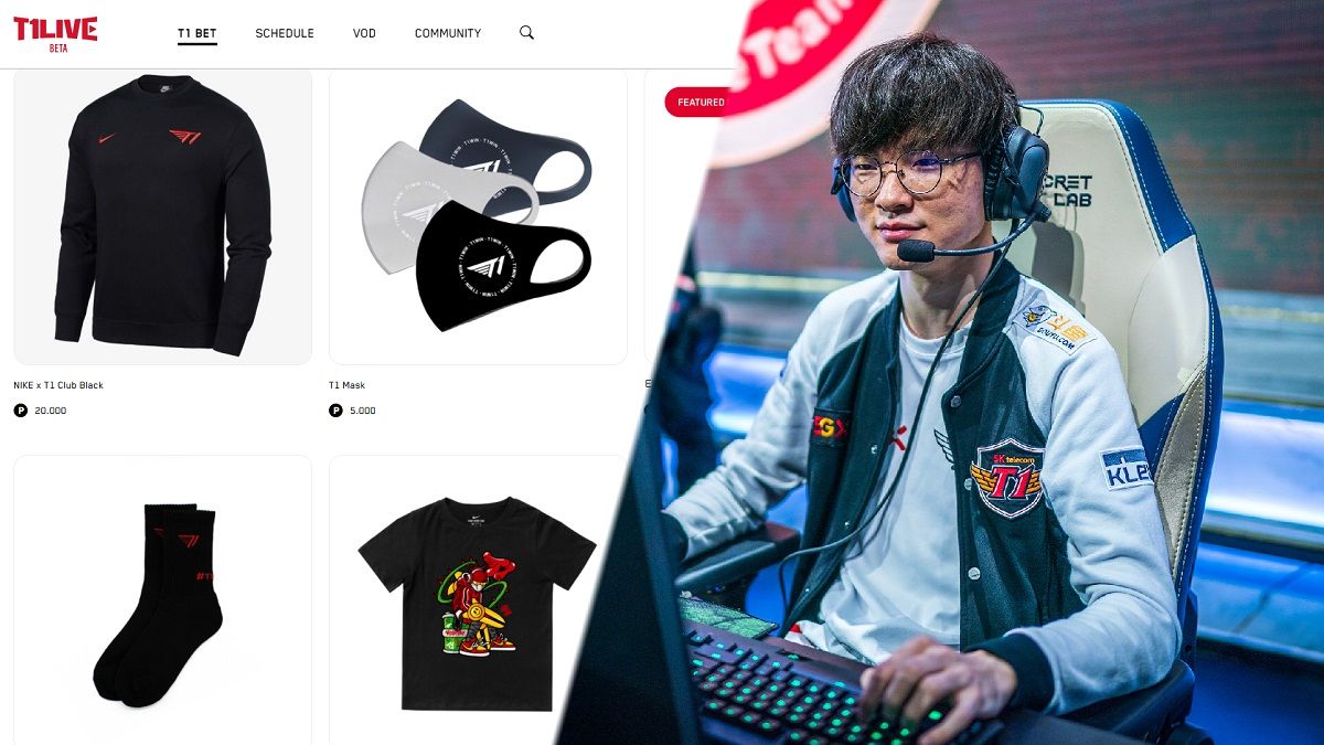 Đội tuyển T1 ra mắt nền tảng T1 Live Beta, cho phép fan có thể ăn sáng cùng thần tượng