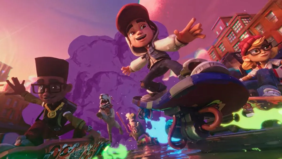 Sutfers Subway Surfers sequel