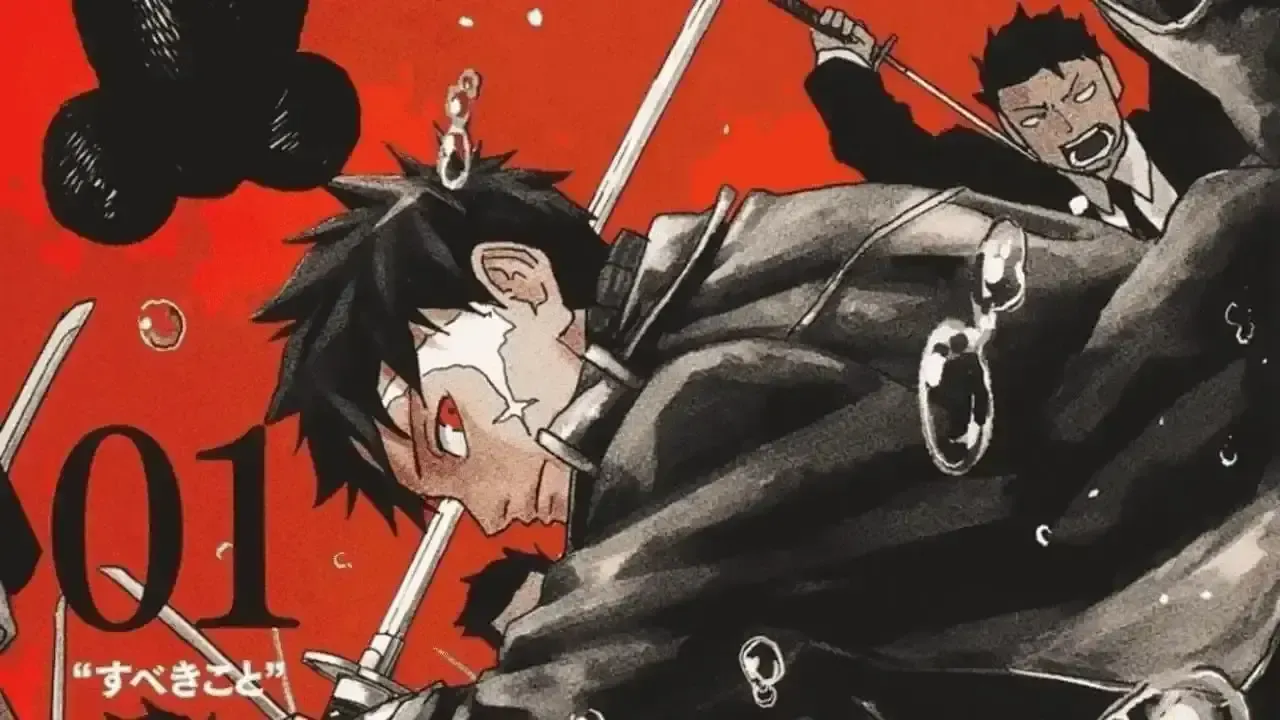 Kagurabachi cùng với năm tựa truyện khác đã được đề cử (Ảnh: Shueisha / Takeru Hokazono)
