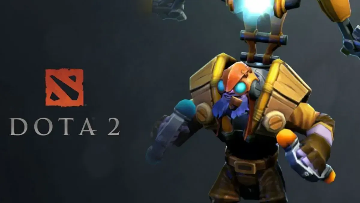 Dota 2 Tinker patch 7.37b