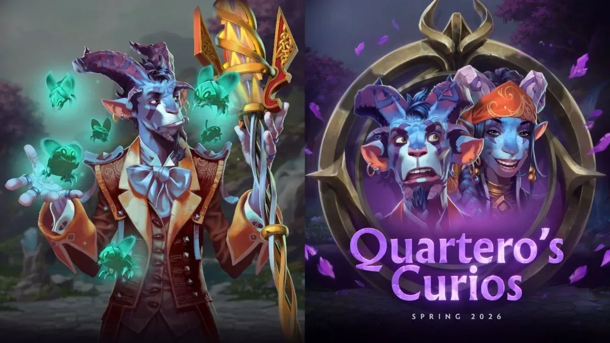 Dota 2 launches Spring 2026 Quartero’s Curios with new rewards and hero sets