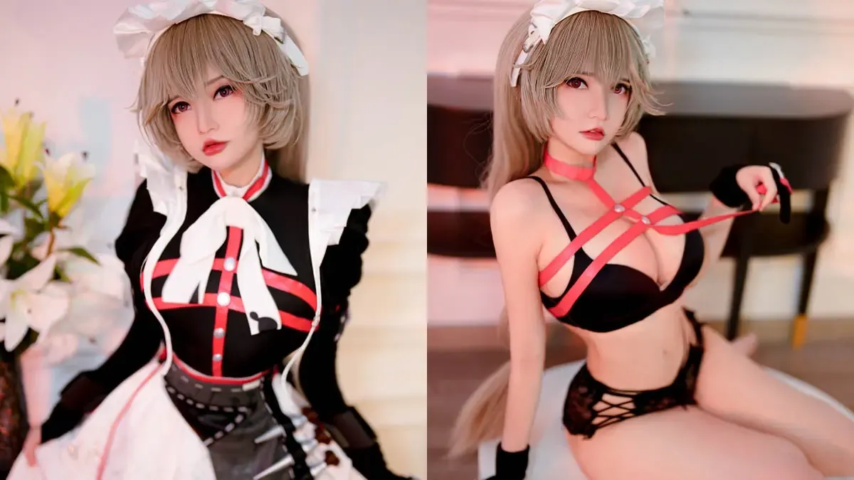 Cosplay Rina quyến rũ trong Zenless Zone Zero khiến fan vừa nhìn đã say đắm