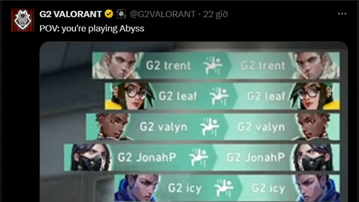 G2 và FNC đã làm gì trong trận đấu khiến cộng đồng nổ ra tranh cãi nảy lửa? 