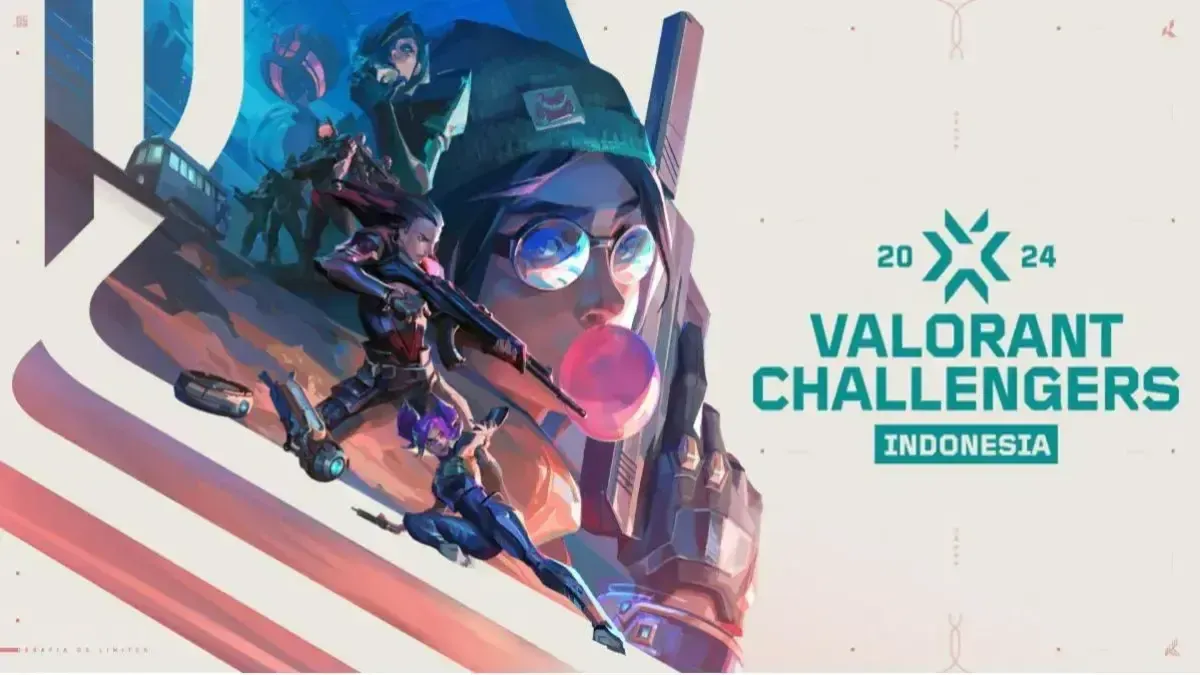 VALORANT Challengers 2024 Indonesia: Split 1