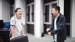 xiao8 and Faith_bian of PSG.LGD having a laugh