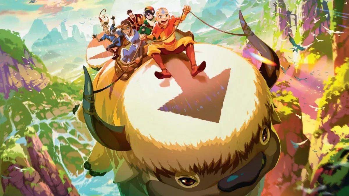 Avatar Last Airbender MTG KV