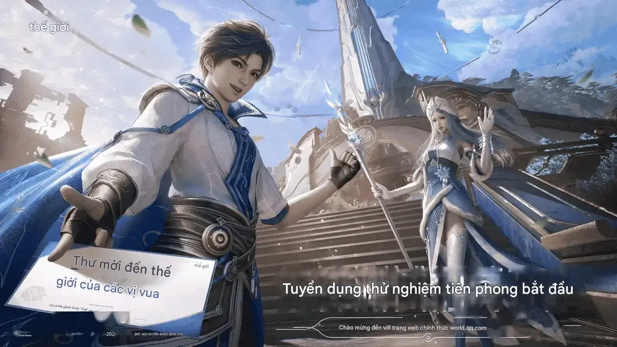  Alpha Test “Honor of Kings: World” chính thức khởi động – Ngày ra mắt đã rất gần!