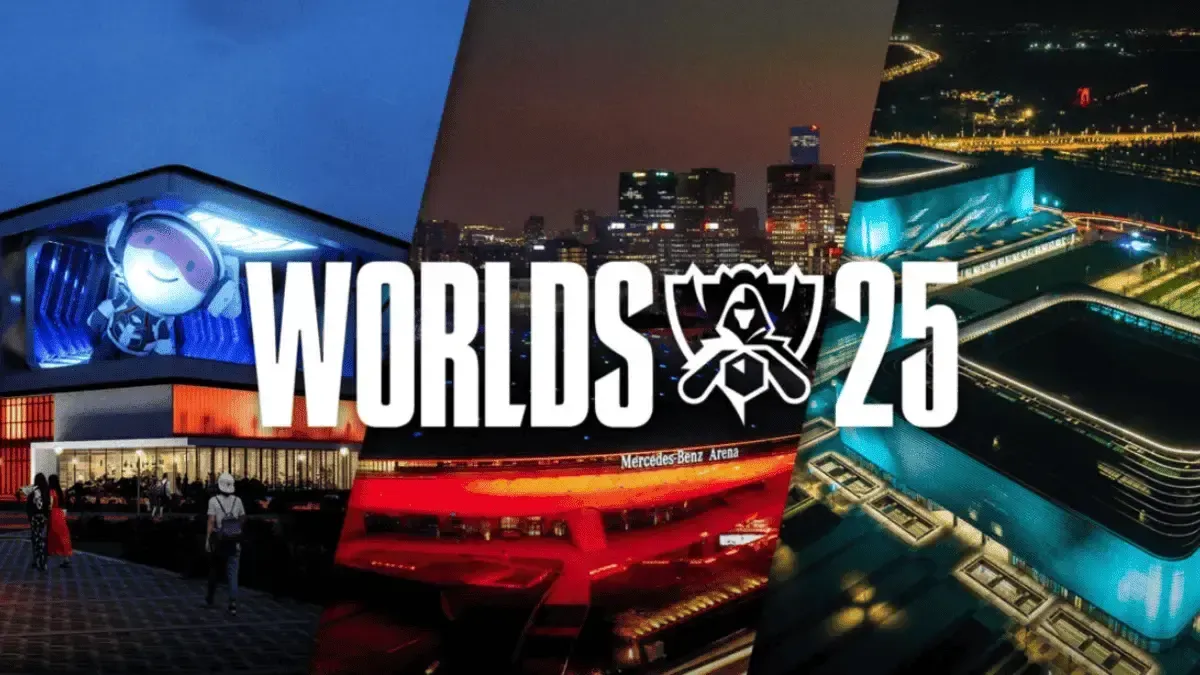 Riot công bố lịch và địa điểm tổ chức CKTG LMHT 2025: Beijing – Shanghai – Chengdu