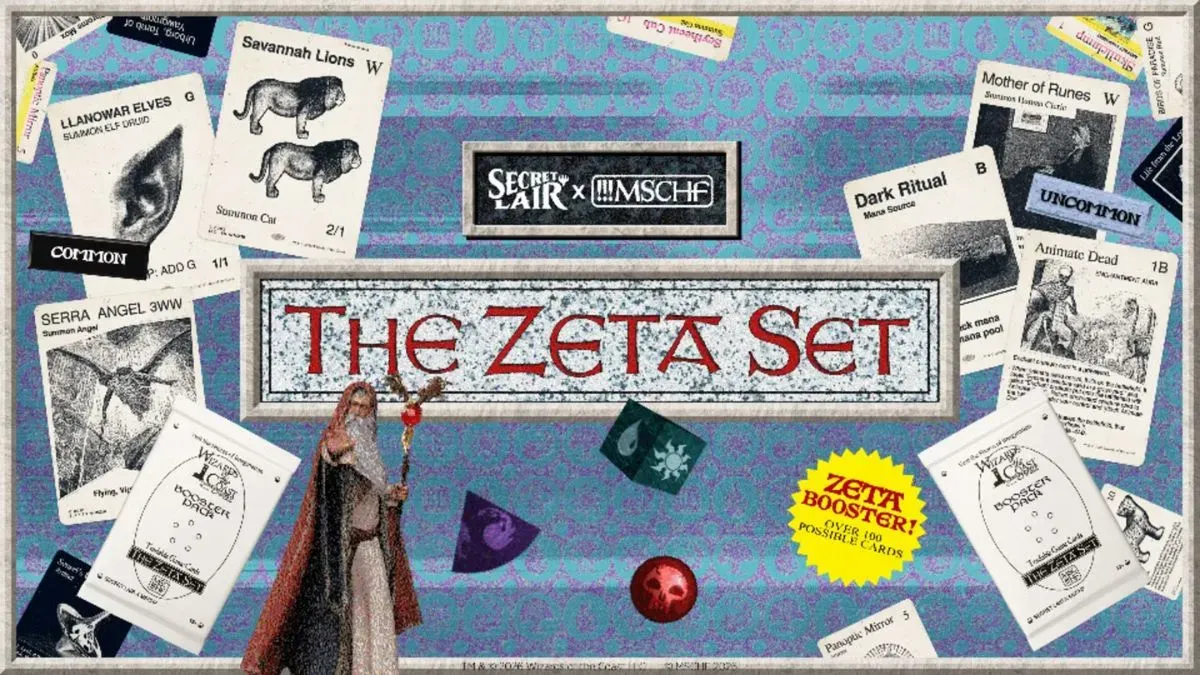 MTG The Zeta Set KV