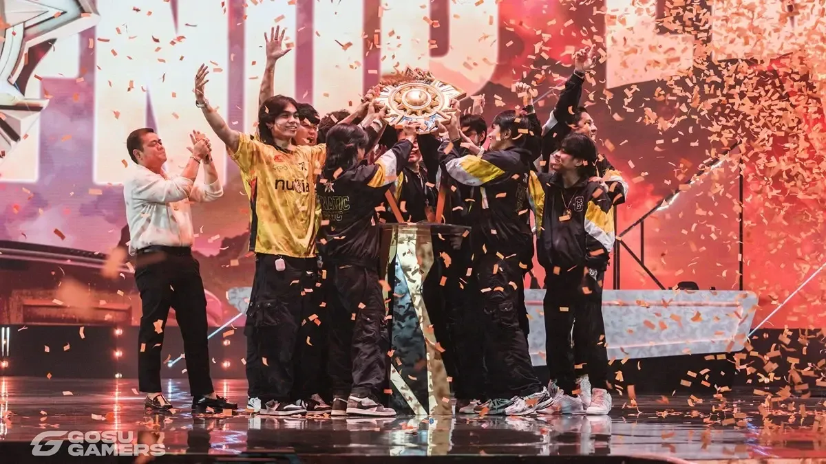 Fnatic ONIC Philippines win M6 World Championship