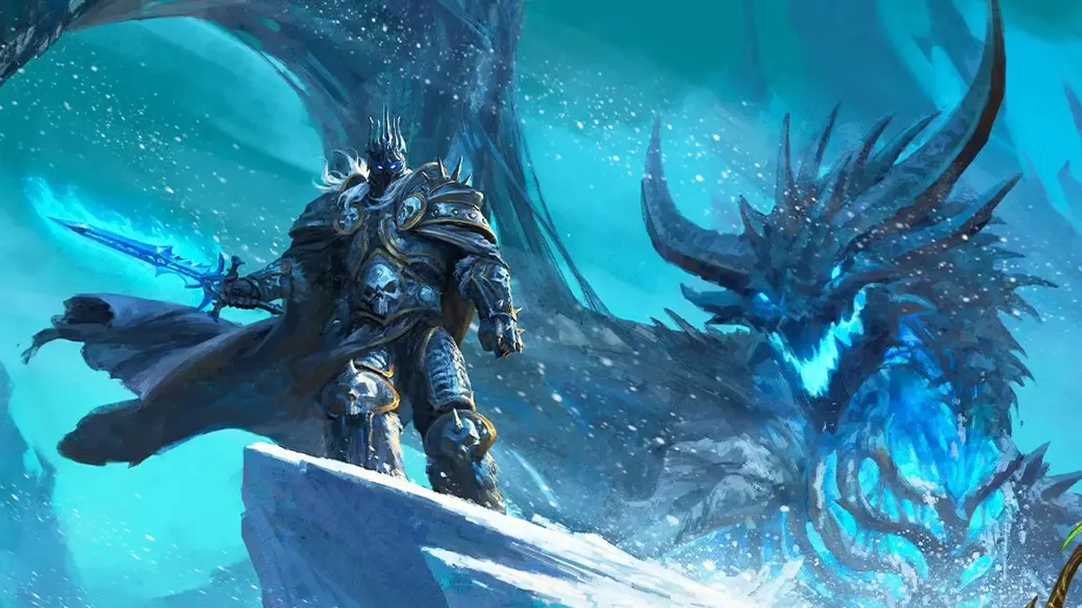 World of Warcraft x Dungeons & Dragons collab.